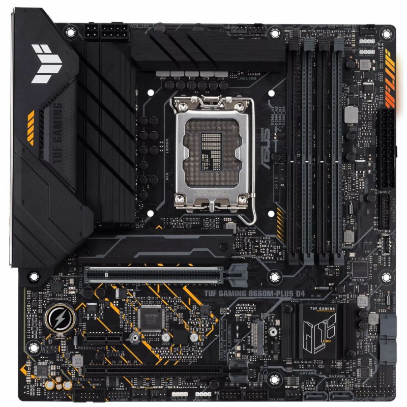 

Материнская плата ASUS TUF GAMING B660M-PLUS D4