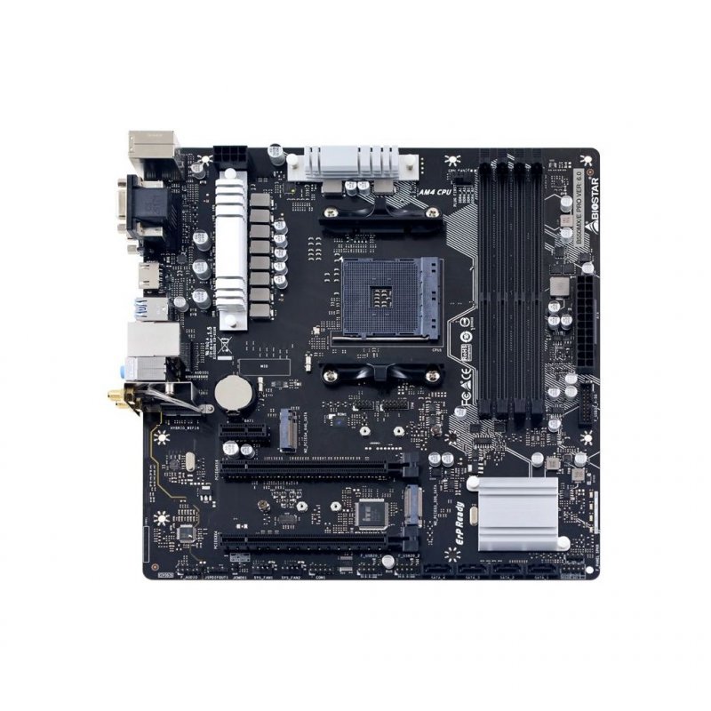 

Материнская плата Biostar B550MX/E PRO