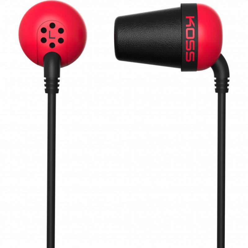 

Наушники Koss The Plug Red (194803.101)