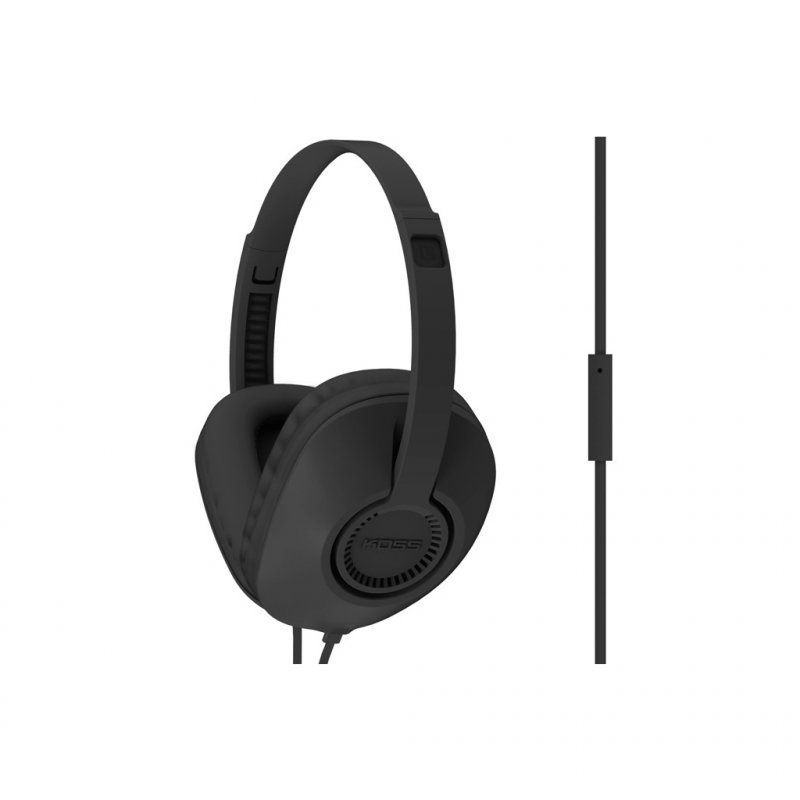 

Наушники Koss UR23iK Over-Ear Mic Black (195083.101)