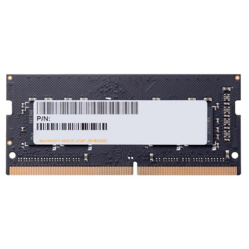 

Модуль памяти для ноутбука SoDIMM DDR4 8GB 2666 MHz Apacer (ES.08G2V.GNH)