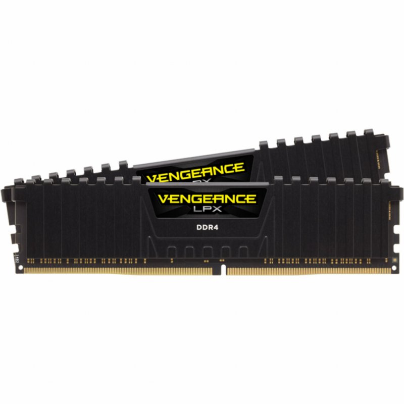 

Модуль памяти для компьютера DDR4 16GB (2x8GB) 2666 MHz Vengeance LPX Corsair (CMK16GX4M2D2666C16)