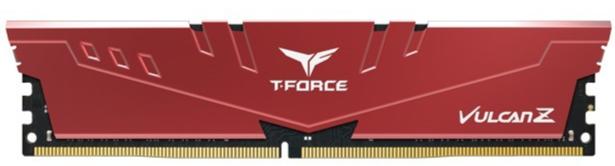 

Модуль памяти для компьютера DDR4 16GB 3200 MHz T-Force Vulcan Z Red Team (TLZRD416G3200HC16F01)