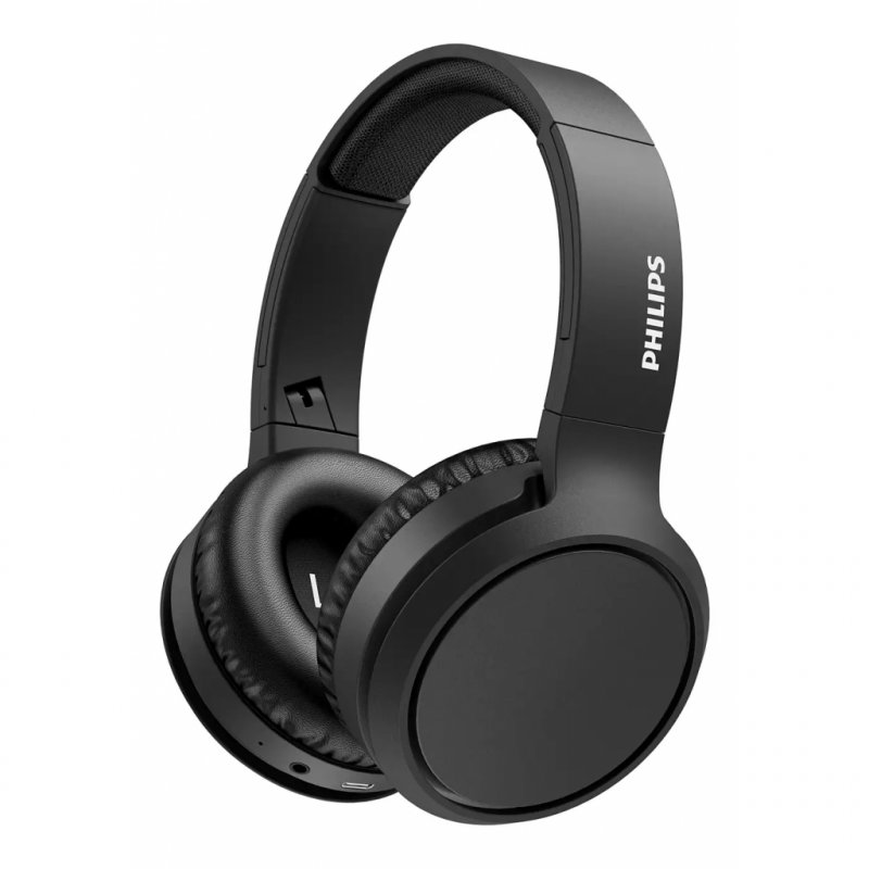 

Наушники Philips TAH5205 Over-ear ANC Wireless Mic Black (TAH5205BK/00)