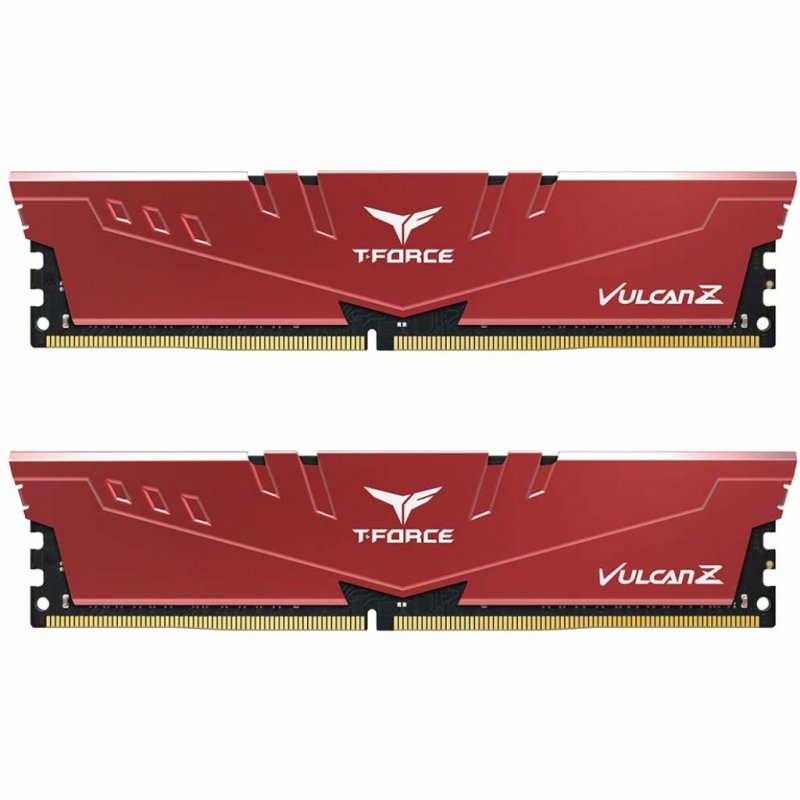 

Модуль памяти для компьютера DDR4 16GB (2x8GB) 3200 MHz T-Force Vulcan Z Red Team (TLZRD416G3200HC16CDC01)