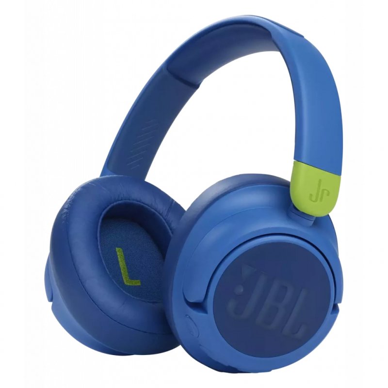 

Наушники JBL Tune 460 NC Blue (JBLJR460NCBLU)