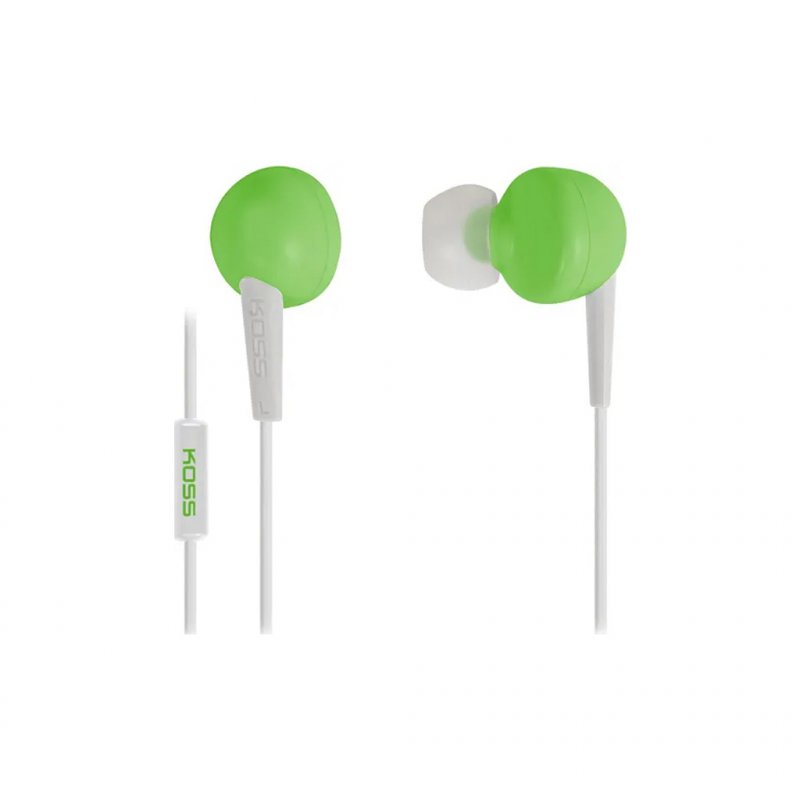 

Наушники Koss KEB6iK Mic Green (190874.101)