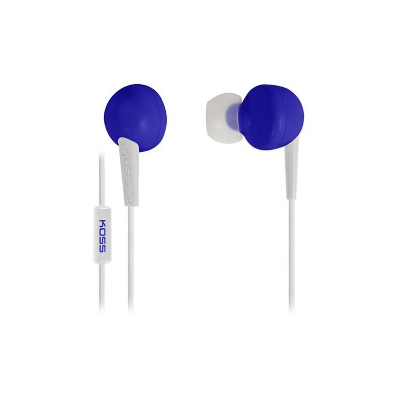 

Наушники Koss KEB6iK Mic Blue (190832.101)