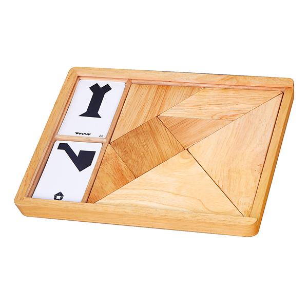 

Развивающая игрушка Viga Toys 'Танграм' (56301)