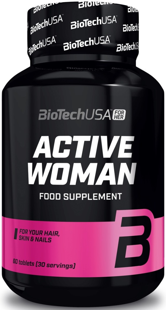 

Витамины BioTeсh Active Woman 60 таблеток