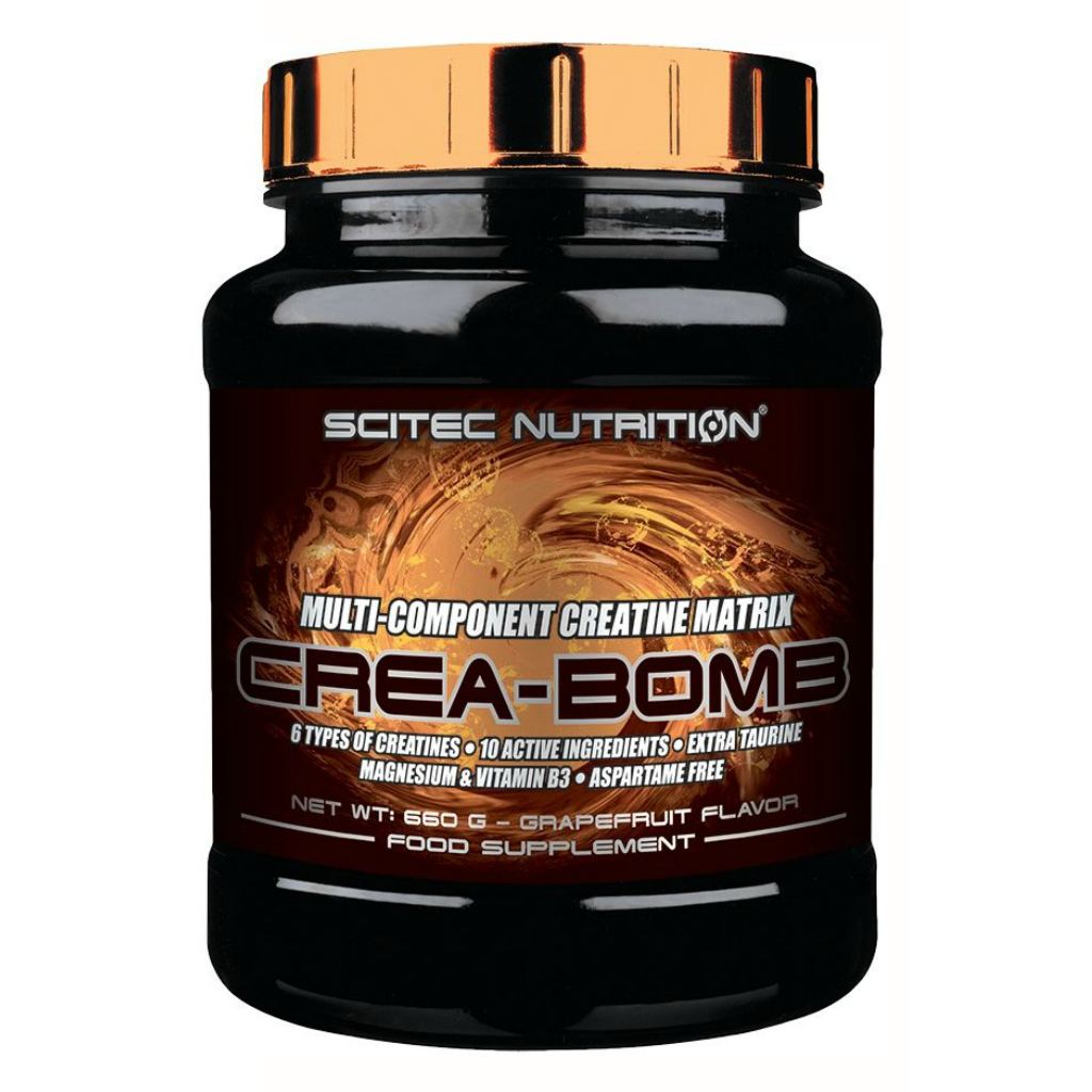 

Креатин Scitec Nutrition Crea-Bomb 660 г