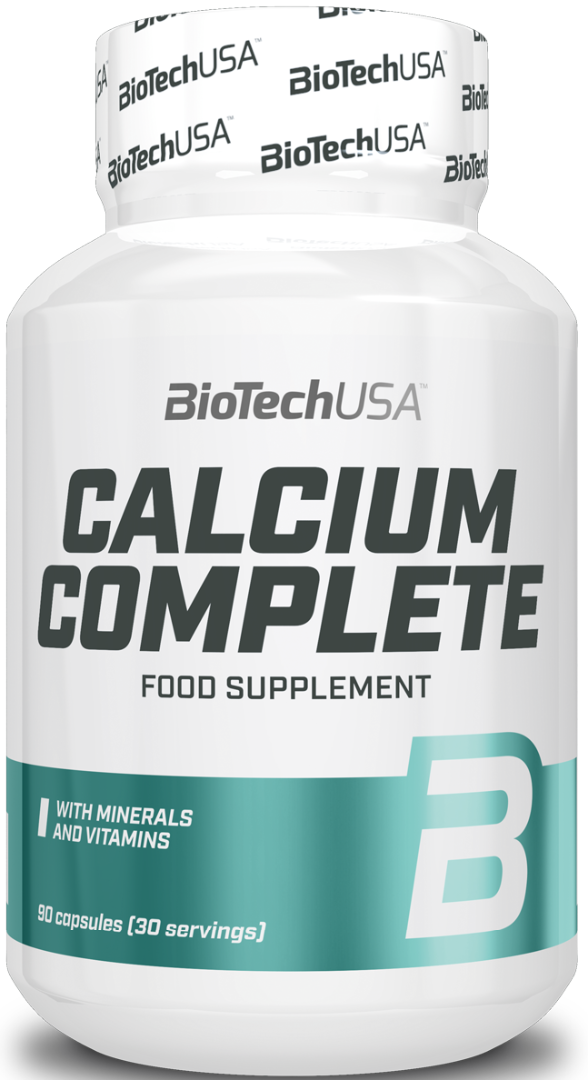

Витамины BioTeсh Calcium Complete 90 капсул