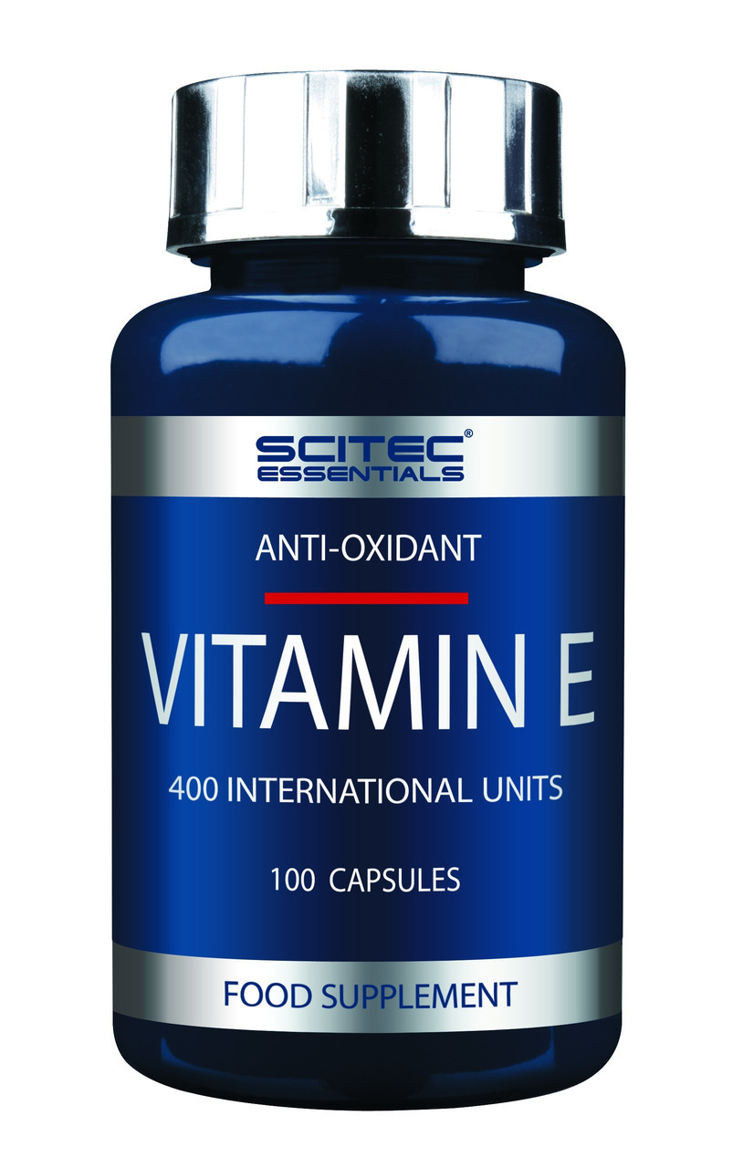 

Витамины Scitec Essentials Vitamin E 100 капсул