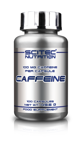

Кофеин Scitec Nutrition Caffeine 100 капсул