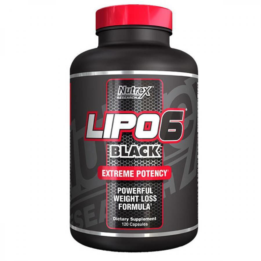 

Жиросжигатель Nutrex Lipo6 Black Extreme Potency 120 капсул