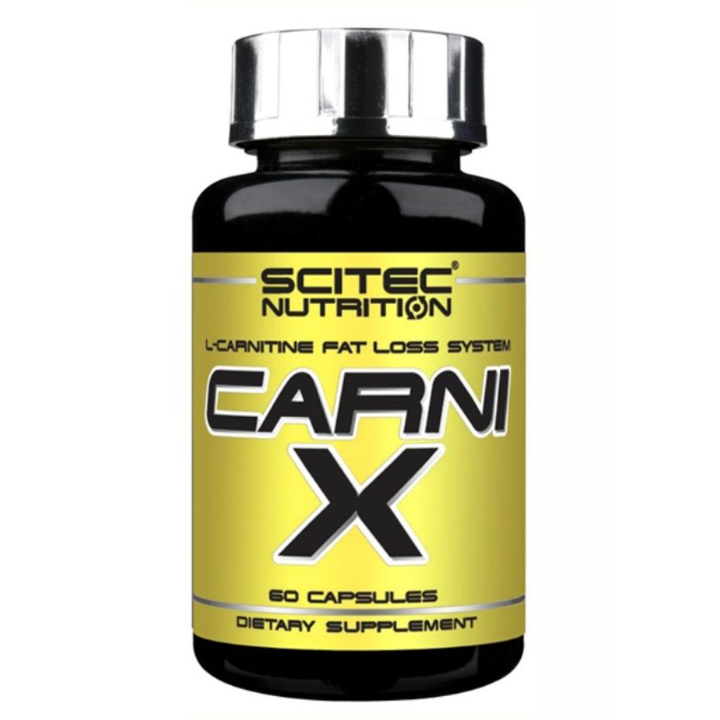 

Жиросжигатель Scitec Nutrition Carni X 60 капсул