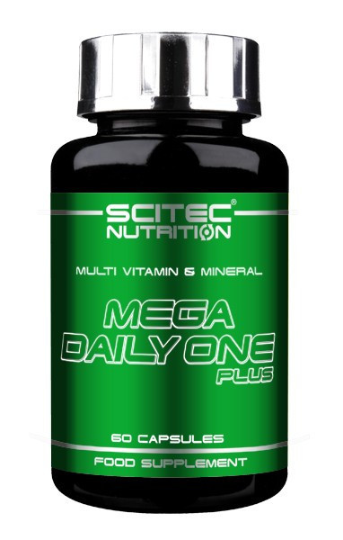 

Витамины Scitec Nutrition Mega Daily One Plus 60 капсул