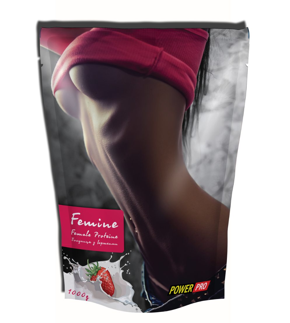 

Протеин Power Pro Femine 1 кг