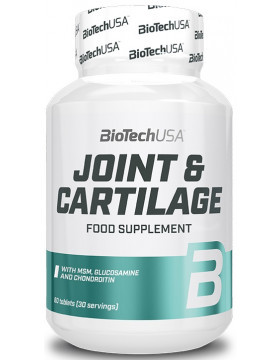 

Натуральная добавка BioTeсh Joint & Cartilage 60 таблеток
