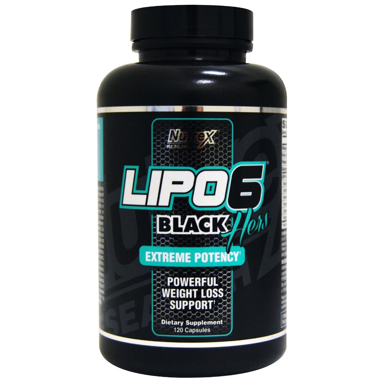 

Жиросжигатель Nutrex Lipo6 Black Hers Extreme Potency 120 капсул