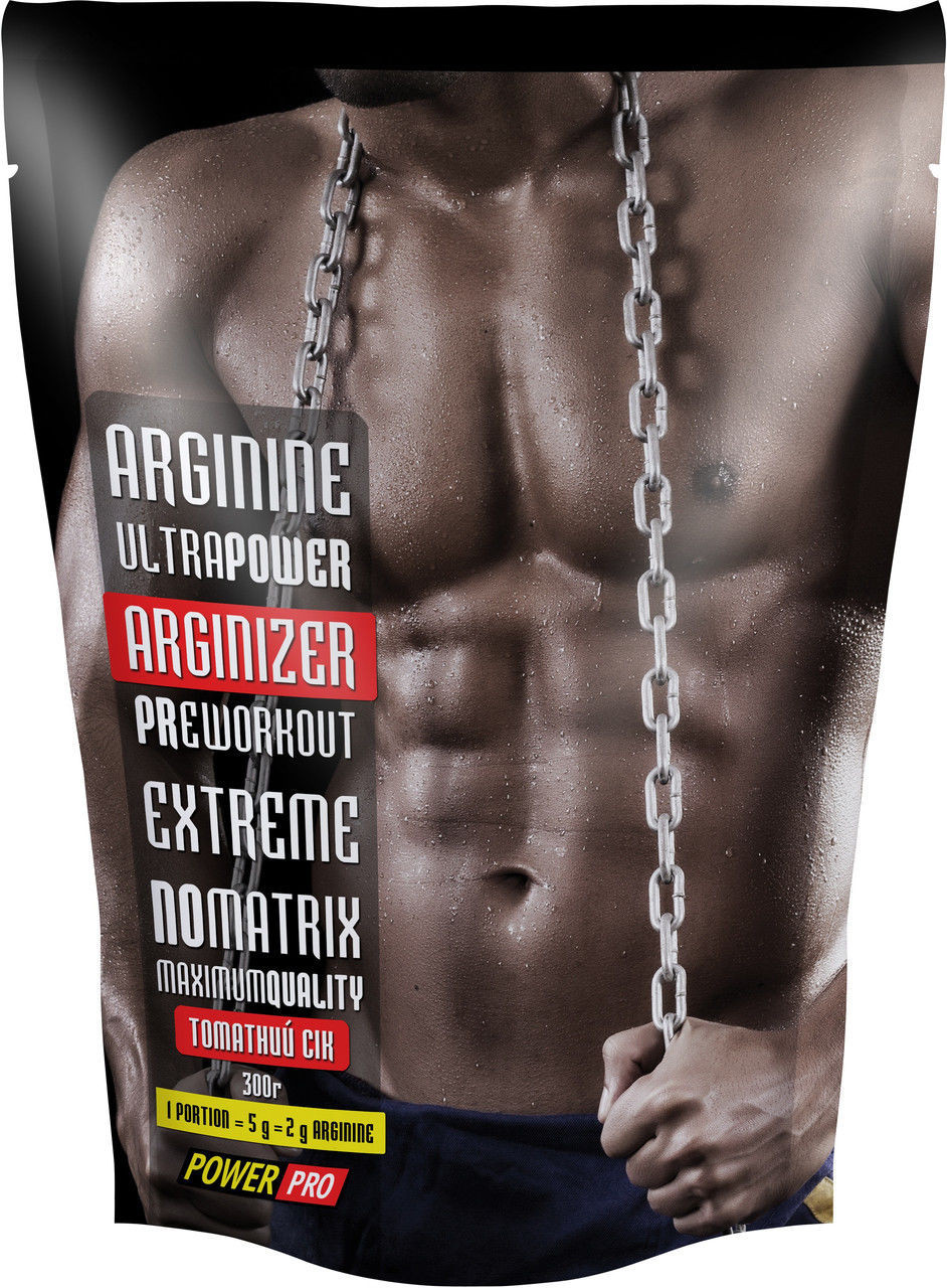 

Аминокислота Power Pro Arginine 300 г