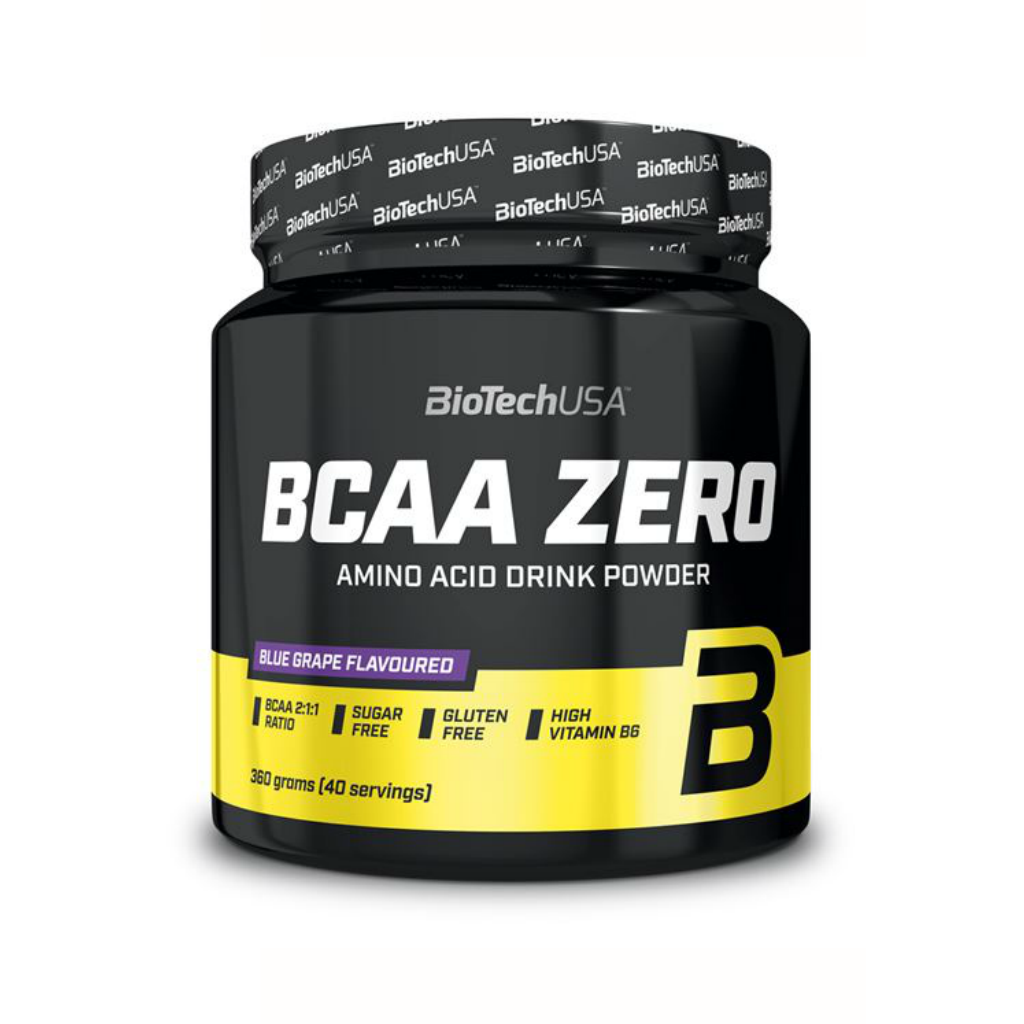 

Аминокислота BioTeсh BCAA Zero 360 г Синий виноград
