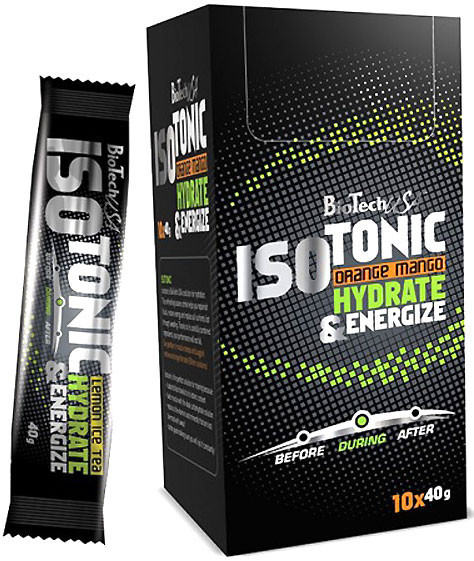 

Изотоник BioTeсh IsoTonic 10x40 г