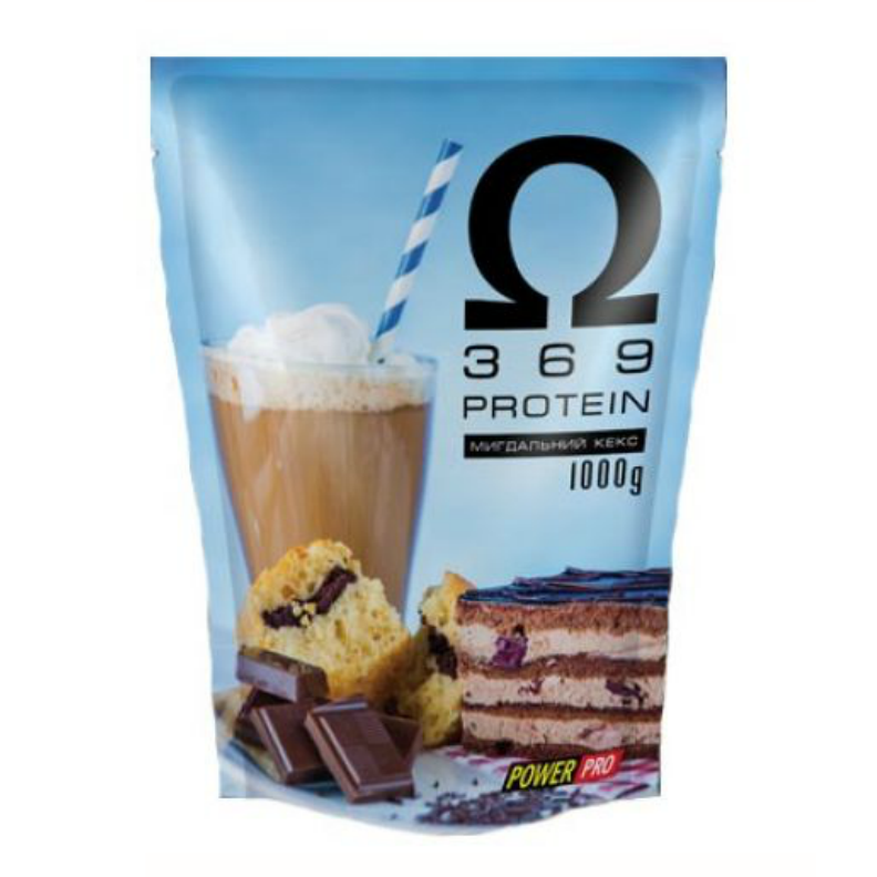 

Протеин Power Pro Protein Оmega 3-6-9 1 кг