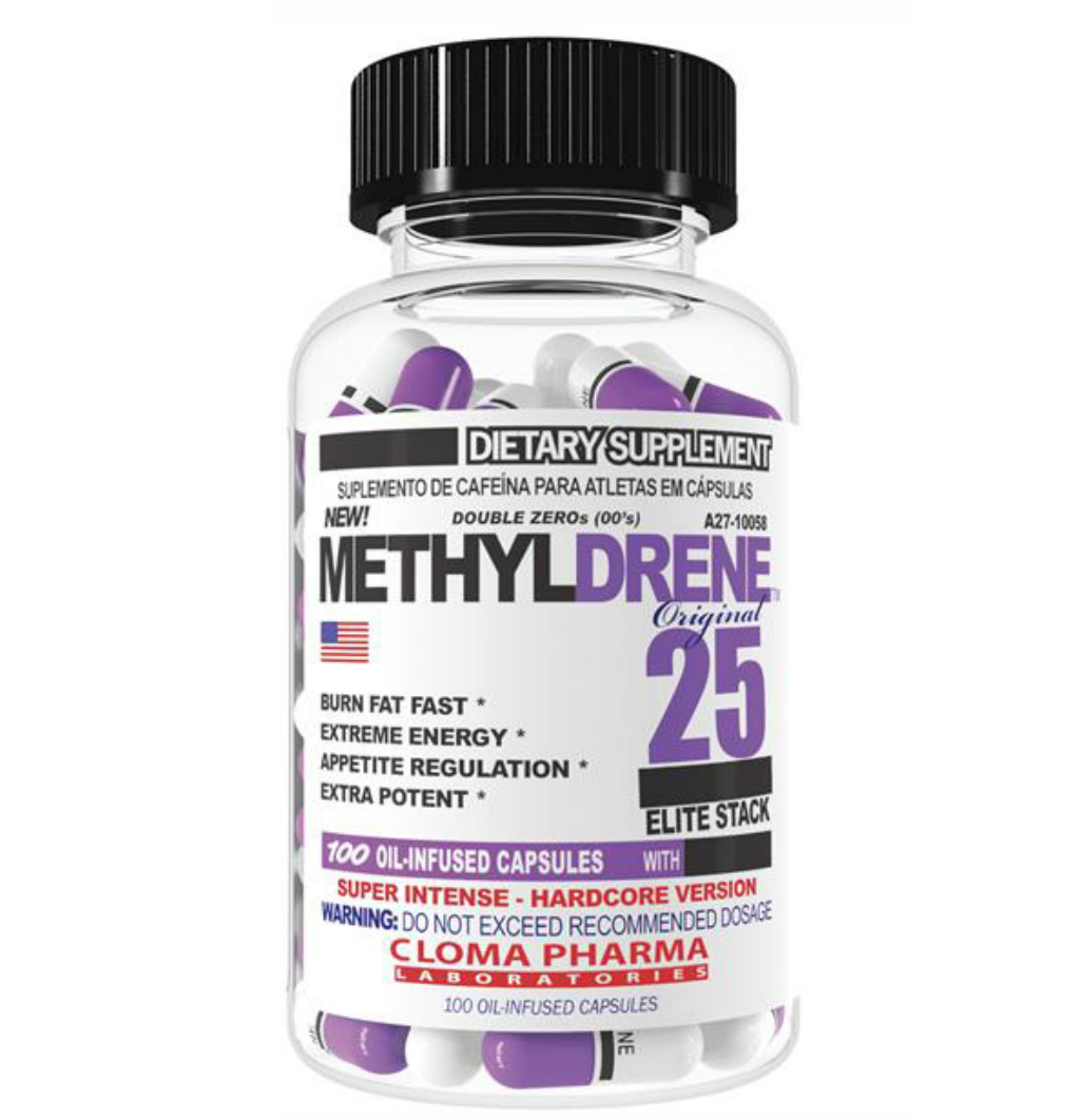 

Жиросжигатель Cloma Pharma Methyldrene 25 Elite 100 капсул