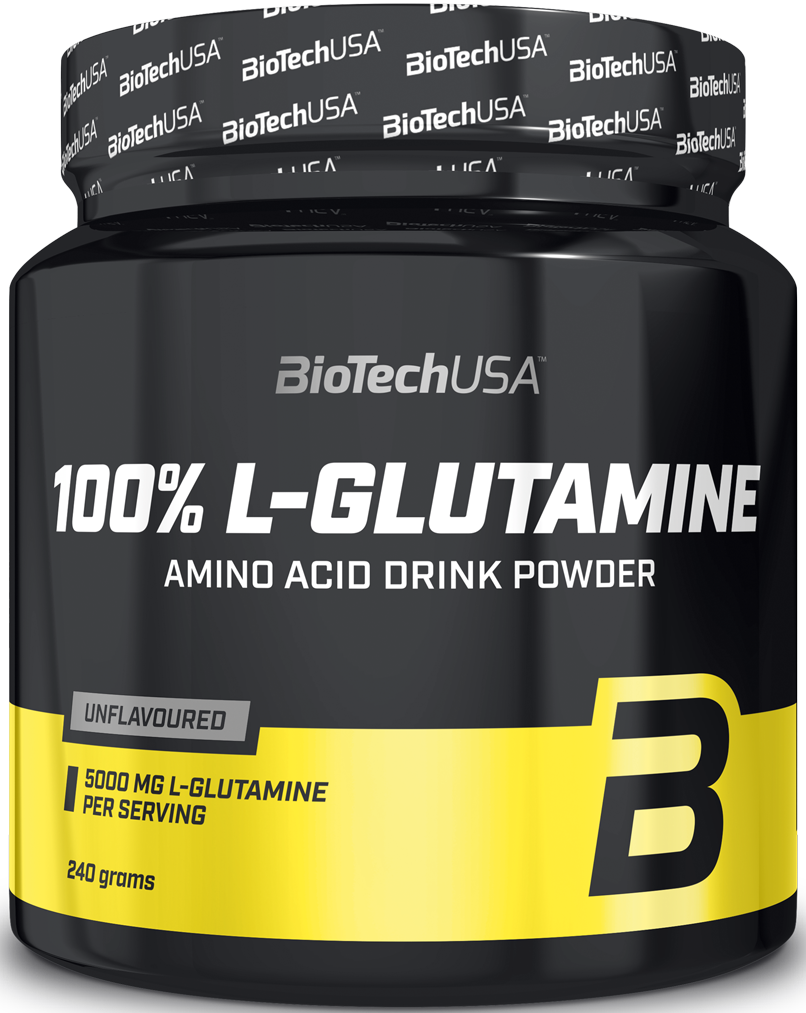 

Аминокислота BioTeсh 100% L-Glutamine 240 г