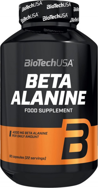 

Аминокислота BioTeсh Beta Alanine 90 капсул
