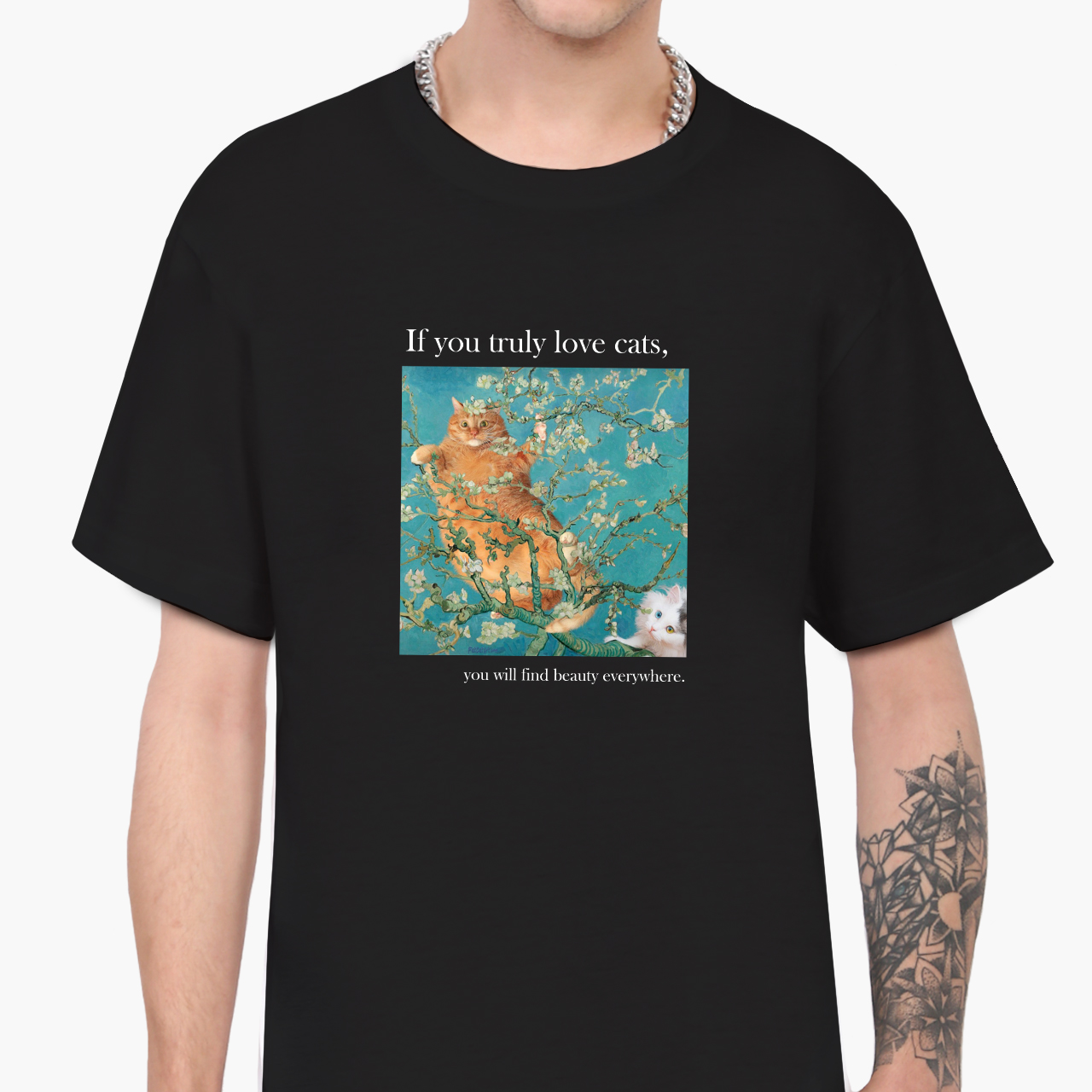 

Футболка мужская Винсент Ван Гог Кот (Vincent van Gogh Cat) (9223-2963-2)  Черная, Футболка мужская Винсент Ван Гог Кот (Vincent van Gogh Cat) (9223-2963-2) M Черная