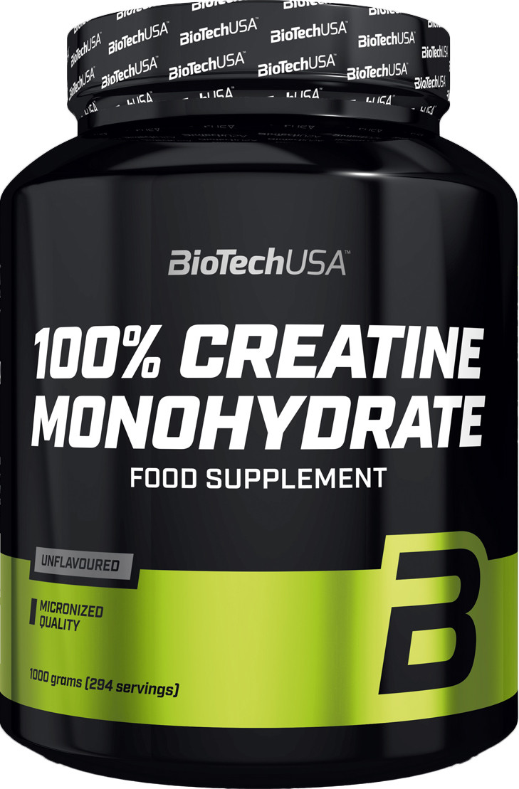 

Креатин Bioteсh 100% Creatine Monohydrate 1 кг