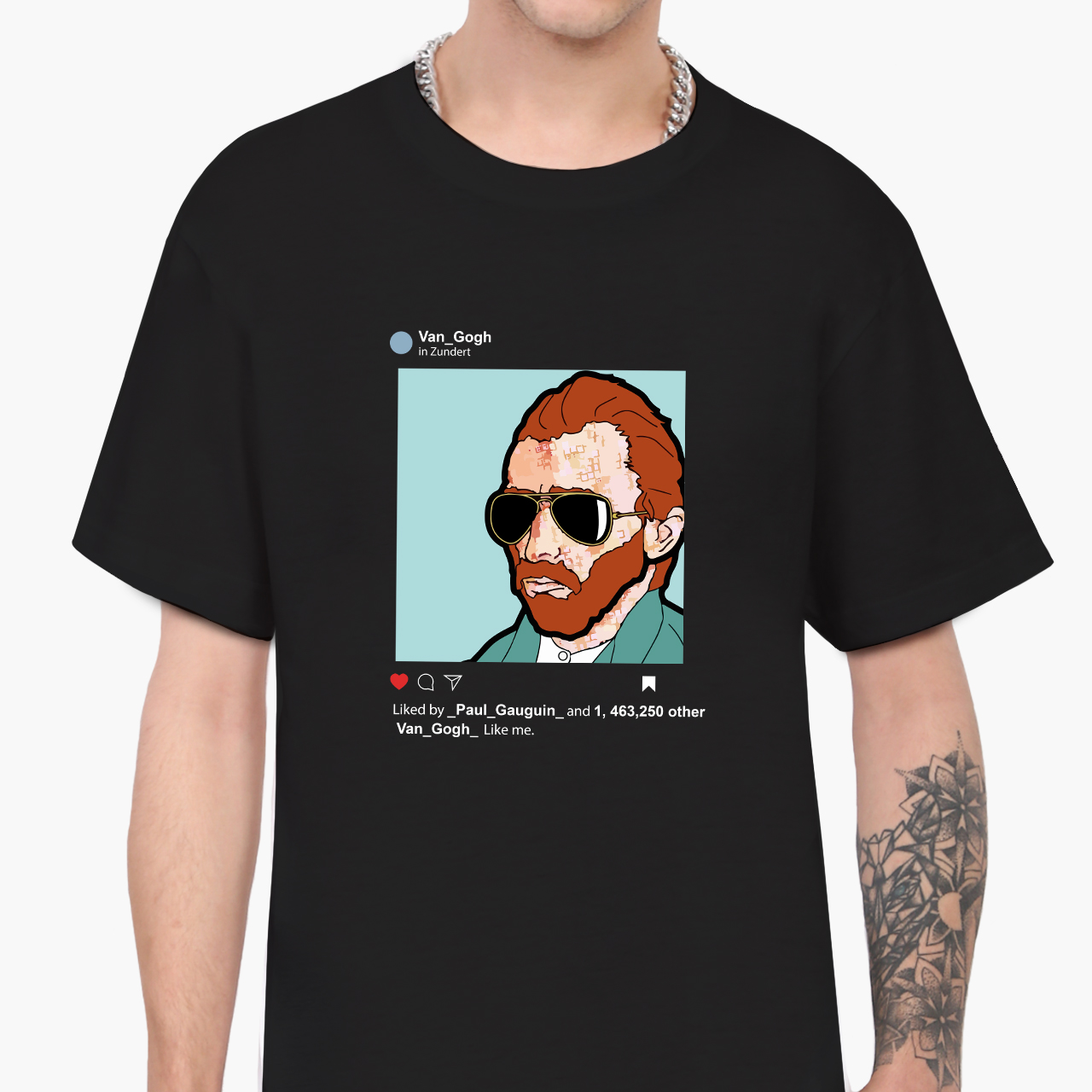 

Футболка мужская Винсент Ван Гог Инстаграм (Vincent van Gogh Instagram) (9223-2953-1)  Черная, Футболка мужская Винсент Ван Гог Инстаграм (Vincent van Gogh Instagram) (9223-2953-1) S Черная
