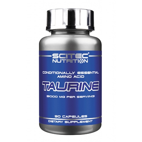 

Аминокислота Scitec Nutrition Taurine 90 капсул