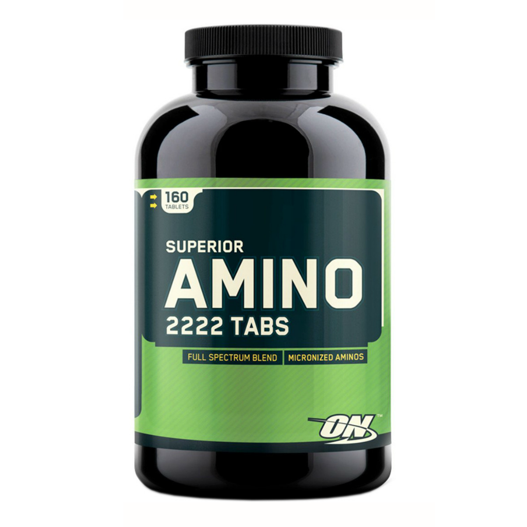 

Аминокислота Optimum Nutrition Superior Amino 2222 160 таблеток