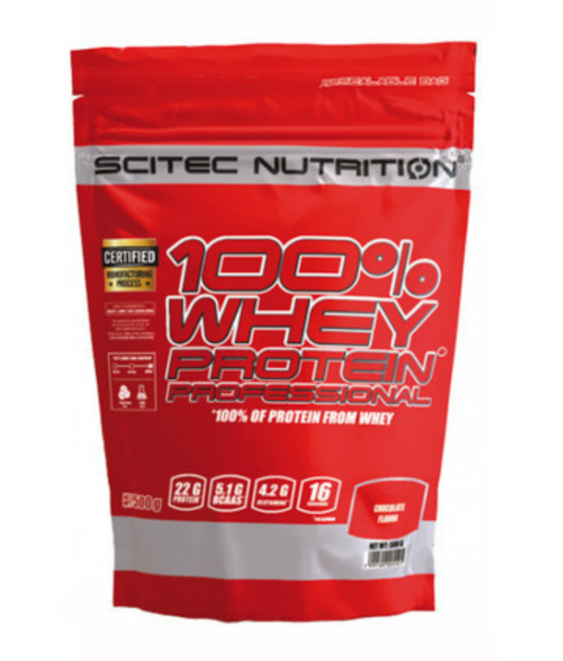 

Протеин Scitec Nutrition 100% Whey Protein Professional 500 г