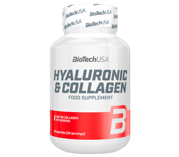 

Натуральная добавка BioTeсh Hyaluronic & Collagen 30 капсул