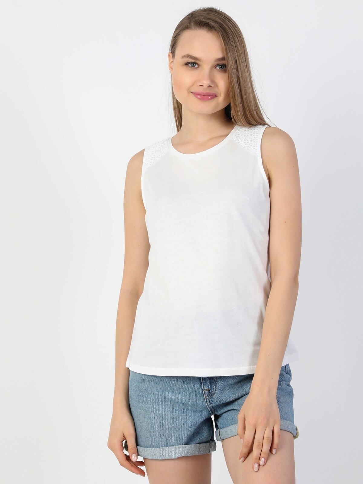 

Майка Colin's CL1049060WHT  White, Майка Colin's CL1049060WHT L White
