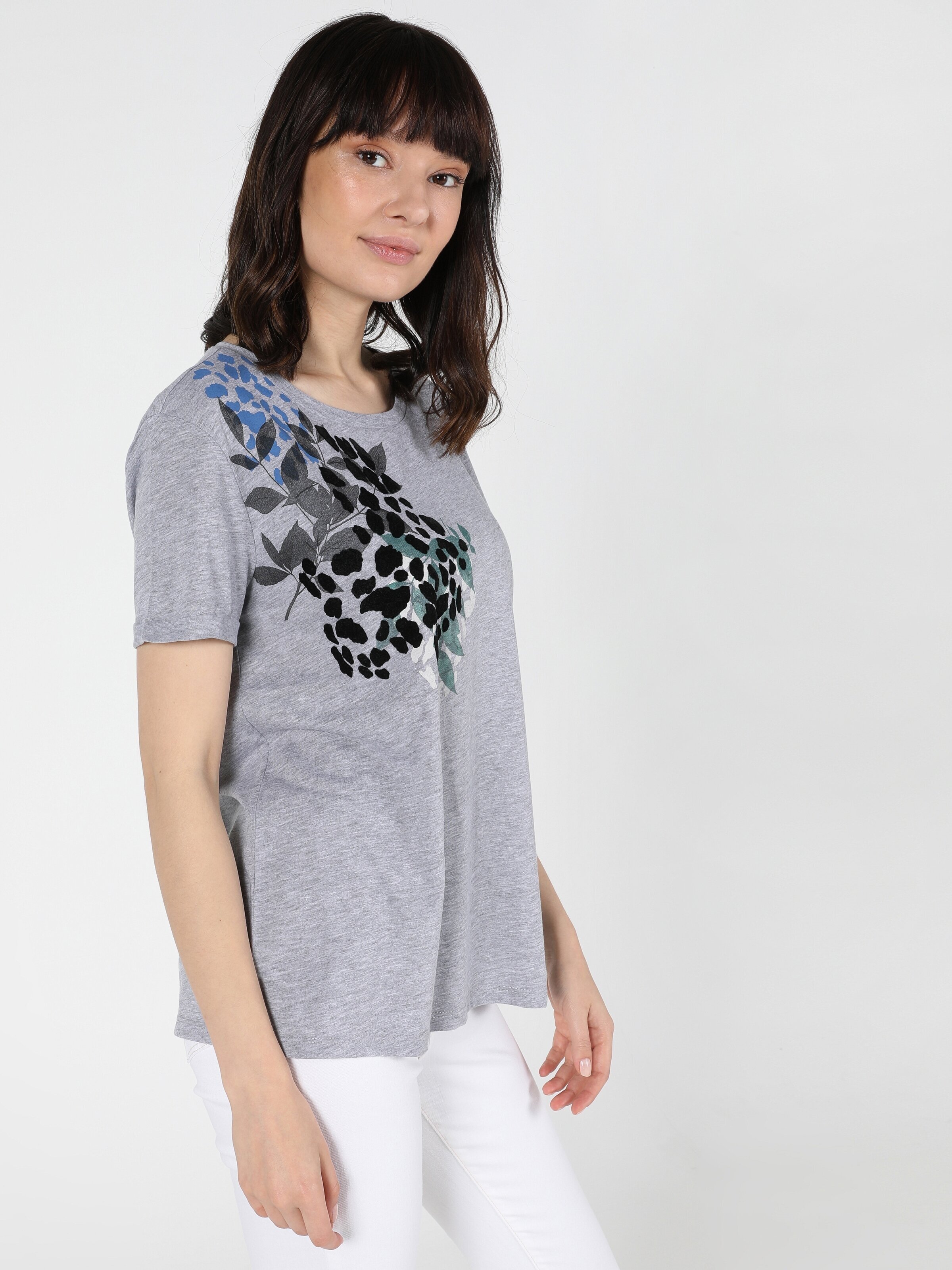 

Футболка Colin' CL1050369MGA  Grey Melange, Футболка Colin's CL1050369MGA S Grey Melange
