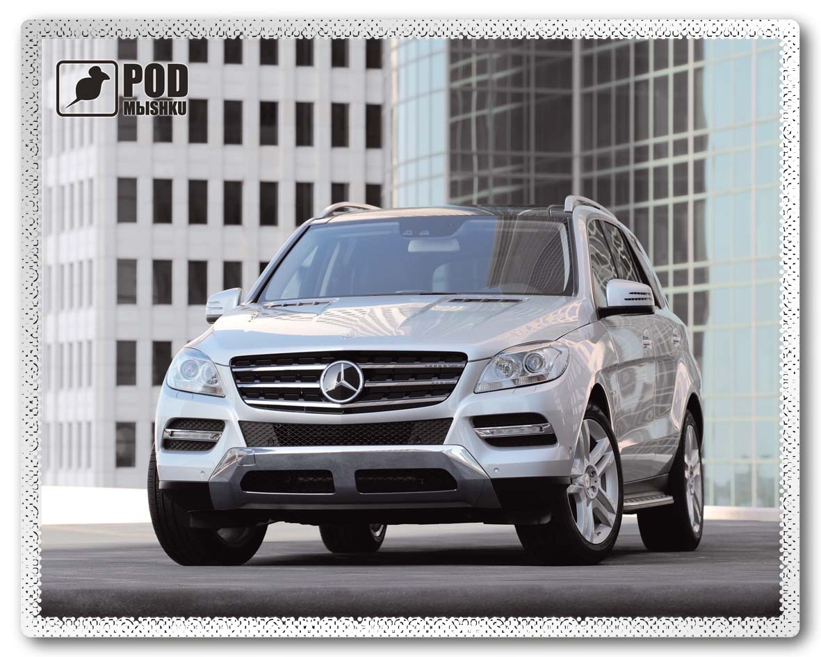 

Коврик для мыши Podmyshku Mercedes M