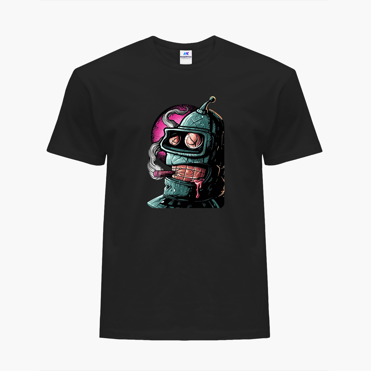 

Футболка мужская Футурама Бендер (Futurama Bender) (9223-2868-4)  Черная, Футболка мужская Футурама Бендер (Futurama Bender) (9223-2868-4) XL Черная