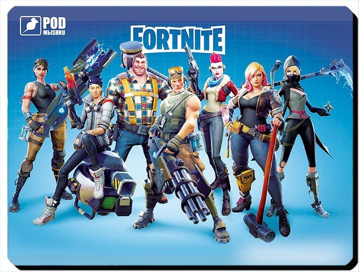 

Игровая поверхность Podmyshku Fortnite S