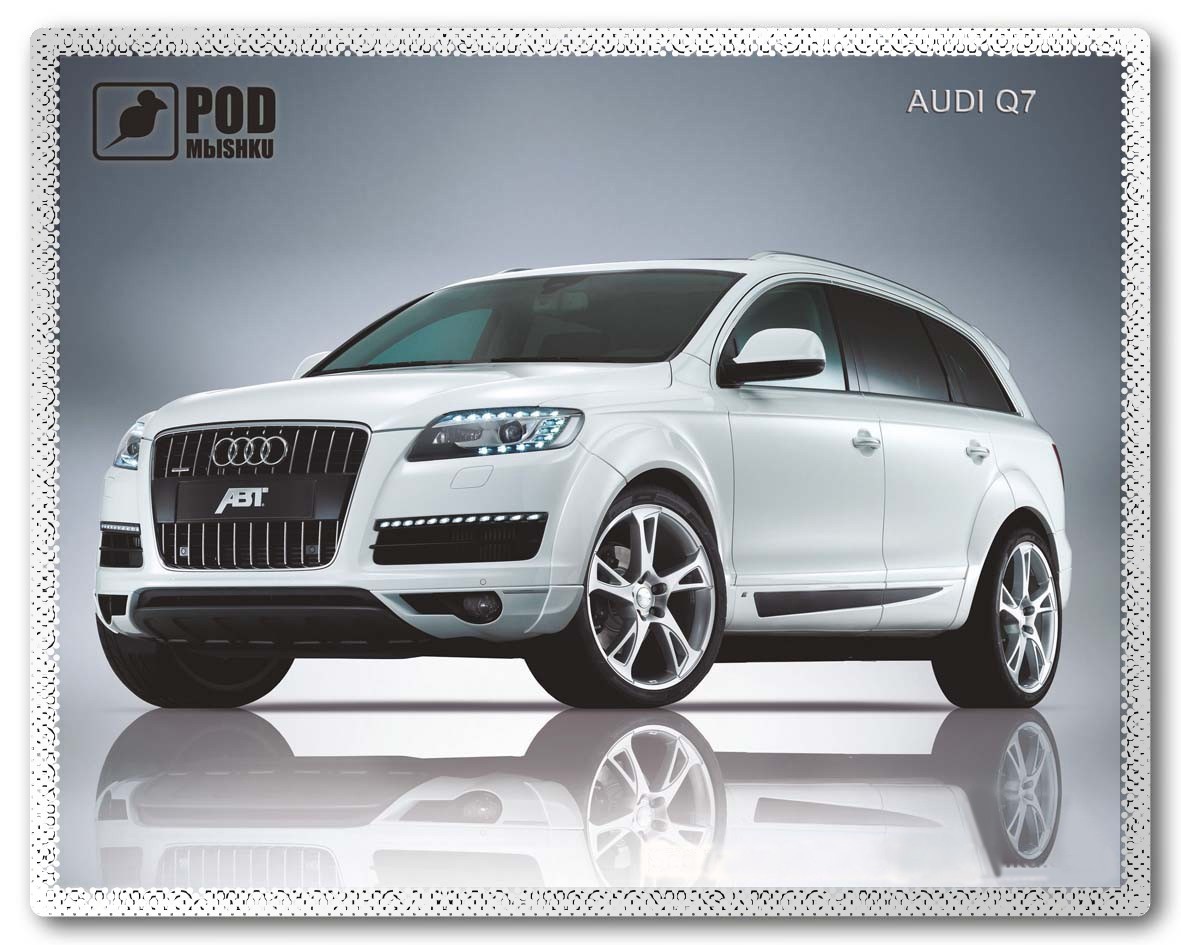 

Коврик для мыши Podmyshku Audi Q7