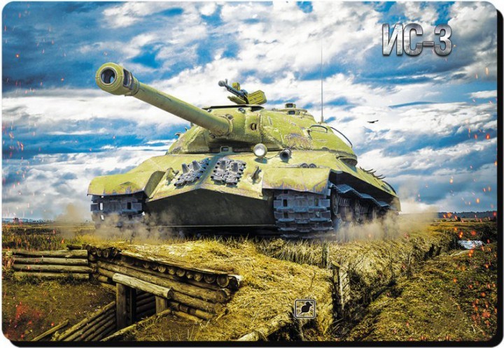 

Игровая поверхность Podmyshku Танк ИС-3 М
