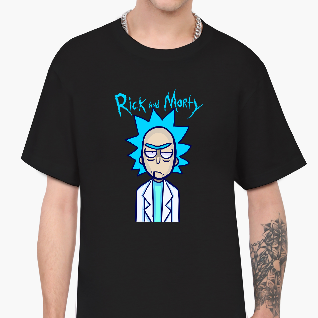 

Футболка мужская Рик и Морти Рик Санчез и Морти Смит (Rick and Morty Rick Sanchez and Morty Smith) (9223-2938-3)  Черная, Футболка мужская Рик и Морти Рик Санчез и Морти Смит (Rick and Morty Rick Sanchez and Morty Smith) (9223-2938-3) L Черная
