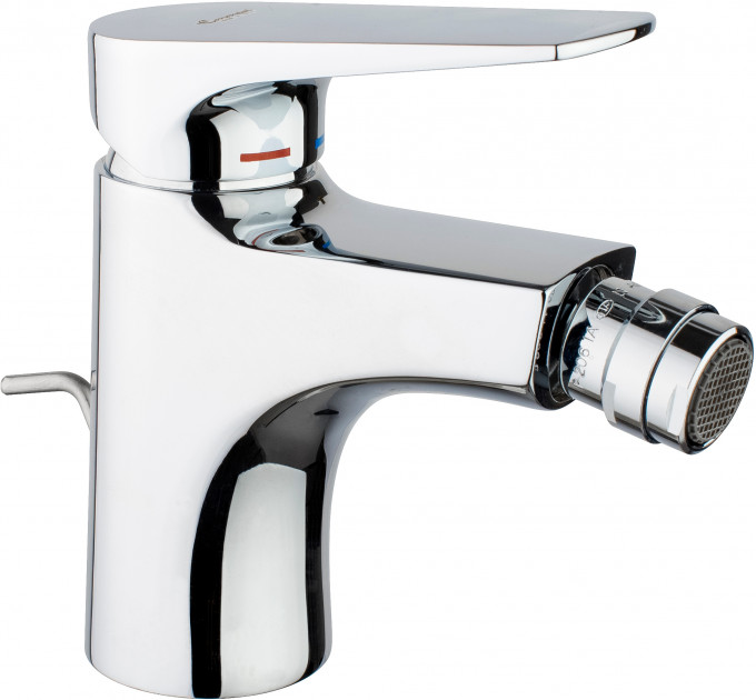 

Смеситель для биде Emmevi Nicla CR89004TC литой излив, хром
