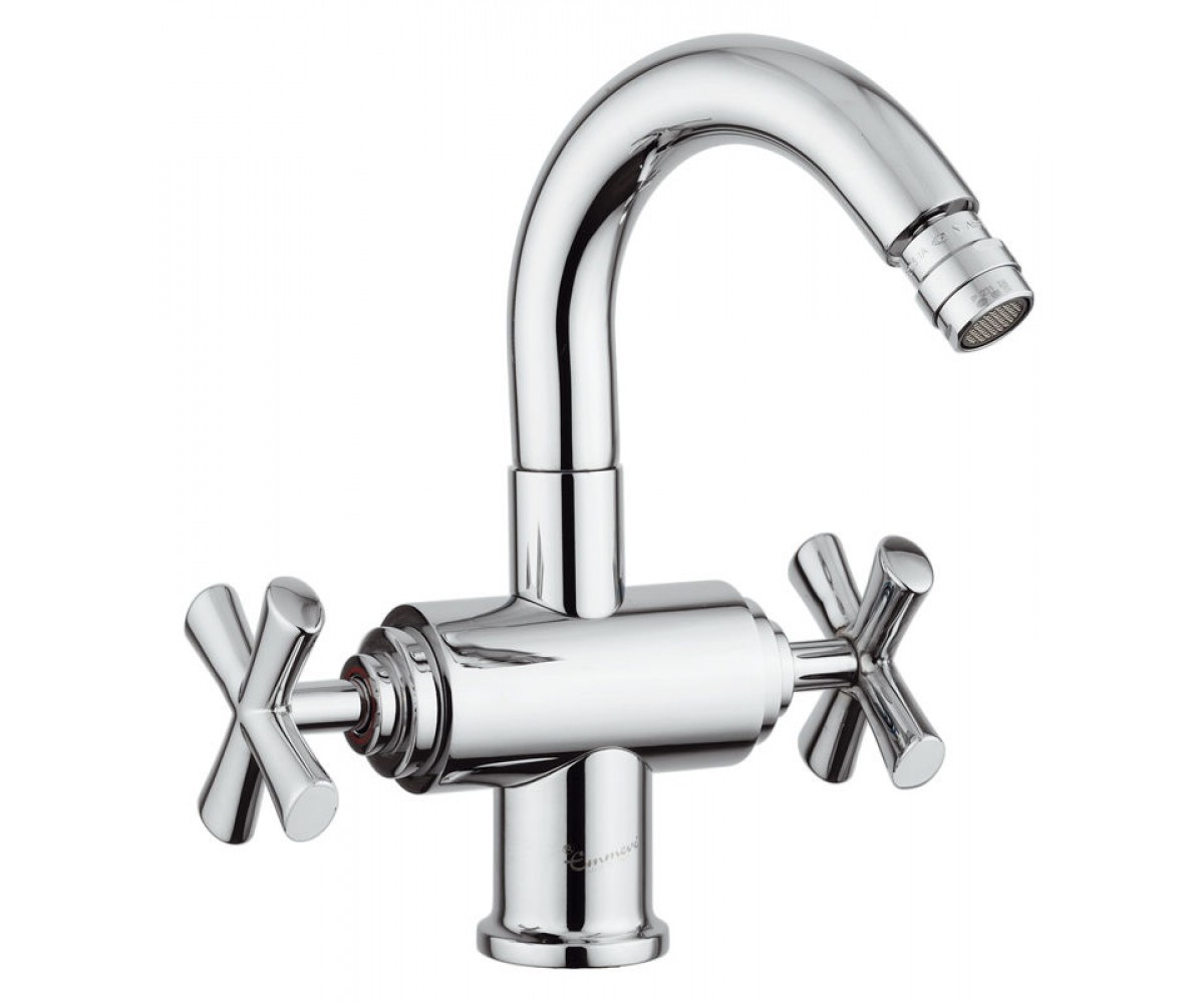 

Смеситель для биде EMMEVI SPIRIT CR31004 поворотный излив, хром