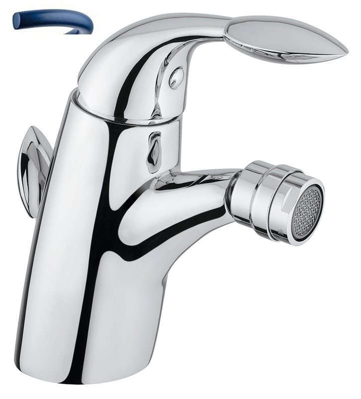 

Смеситель для биде EMMEVI Trilly CBL51004 литой излив, синий