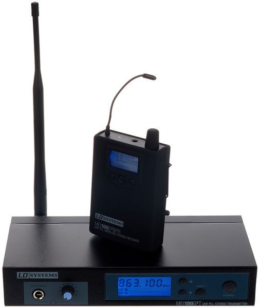 

Система ушного мониторинга LD Systems MEI 100 G2